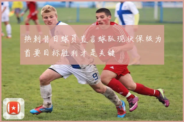 热刺昔日球员直言球队现状保级为首要目标胜利才是关键