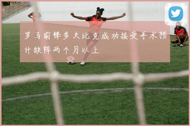 罗马前锋多夫比克成功接受手术预计缺阵两个月以上
