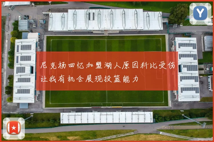 尼克杨回忆加盟湖人原因科比受伤让我有机会展现投篮能力