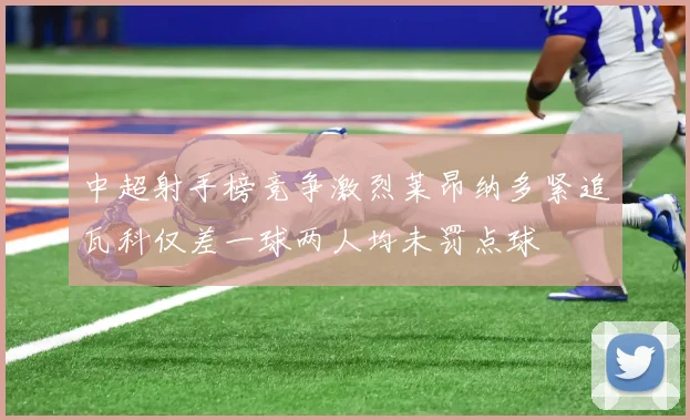 中超射手榜竞争激烈莱昂纳多紧追瓦科仅差一球两人均未罚点球