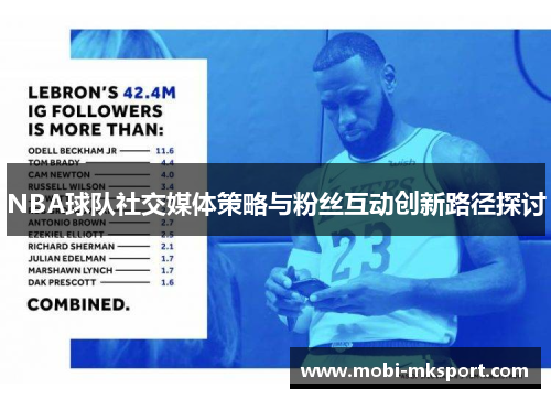 NBA球队社交媒体策略与粉丝互动创新路径探讨