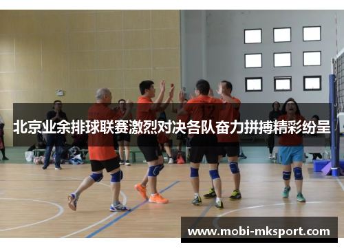 北京业余排球联赛激烈对决各队奋力拼搏精彩纷呈